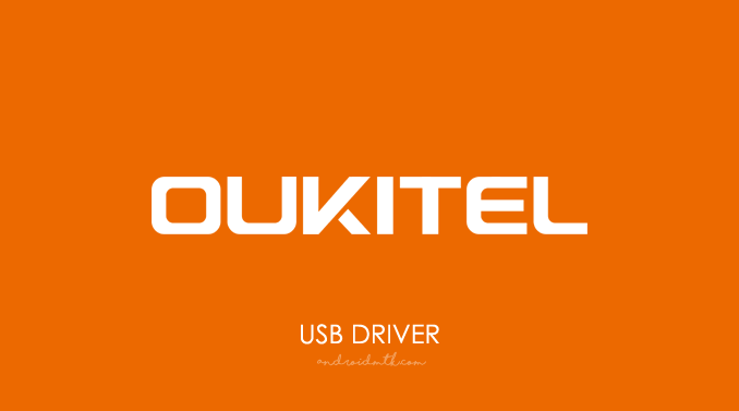 Oukitel USB Driver