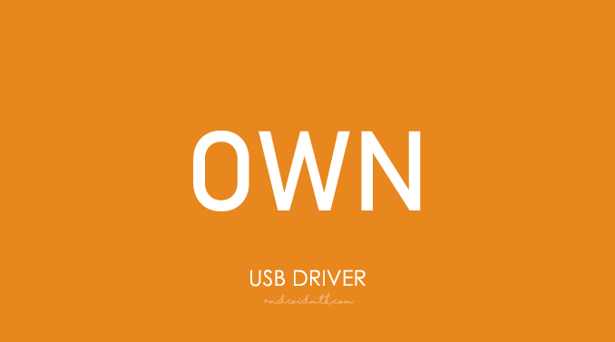 Own USB Driver