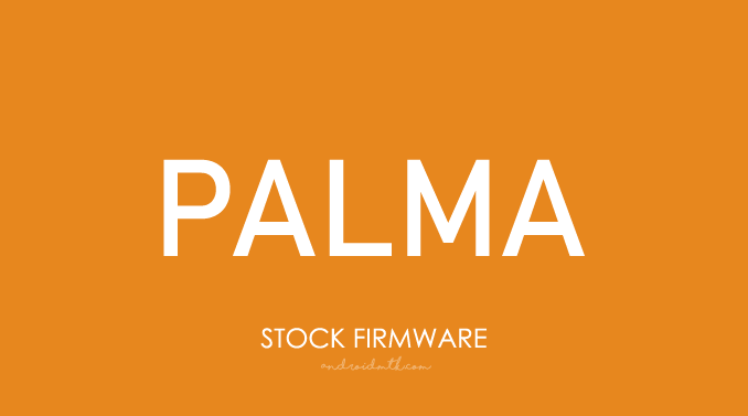 Palma Stock ROM