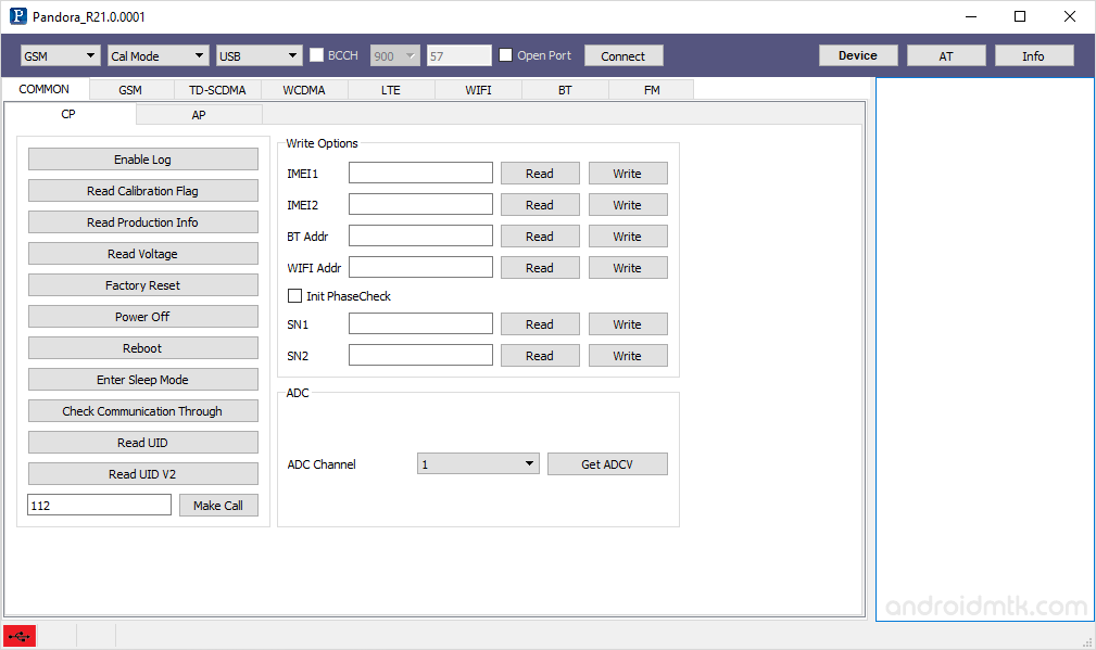 Pandora Tool