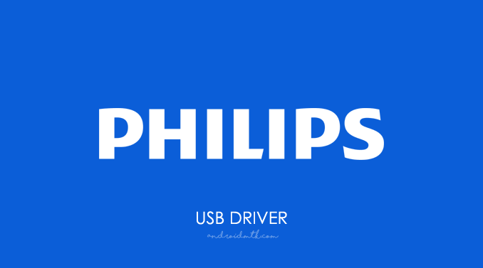 Philips USB Driver
