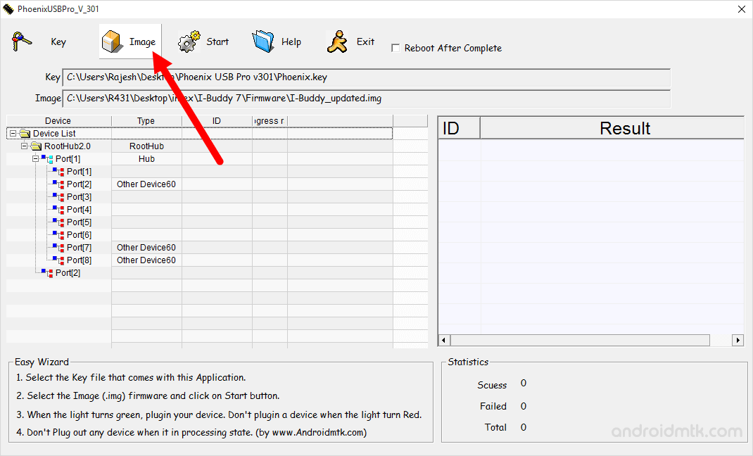 Phoenix USB Pro Select img firmware