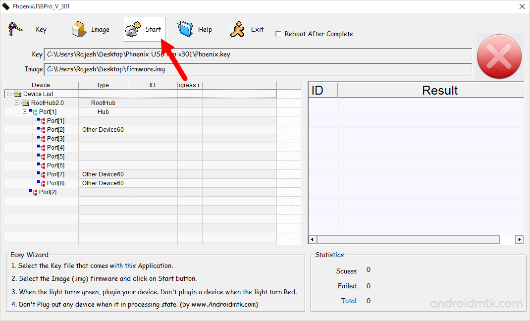 Phoenix USB Pro Start