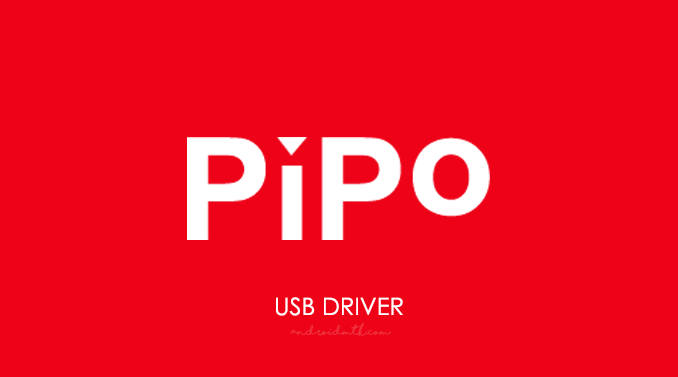 Pipo USB Driver