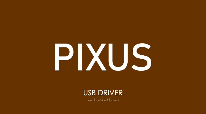 Pixus USB Driver