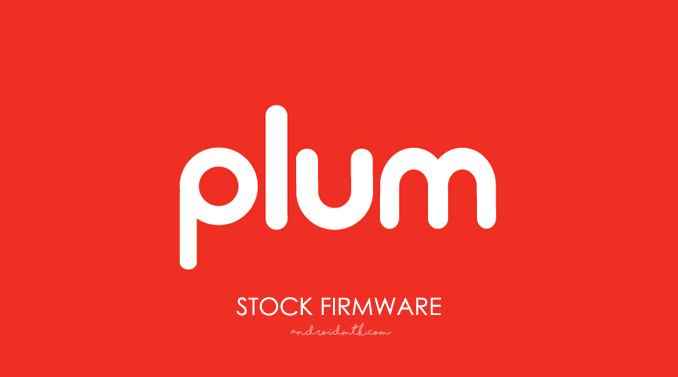 Plum Stock ROM