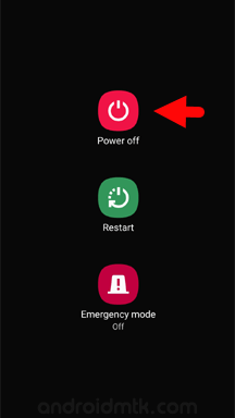 Power Off Samsung Galaxy S4 Zoom LTE SM-C105A