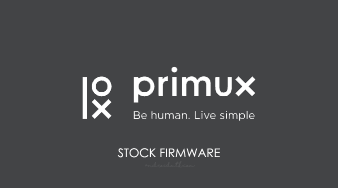 Primux Stock ROM Firmware