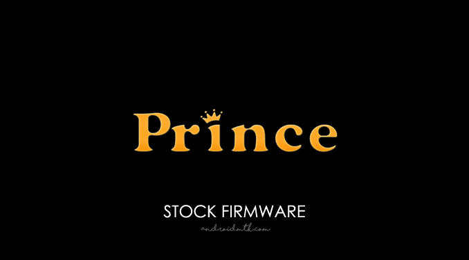 Prince Stock ROM