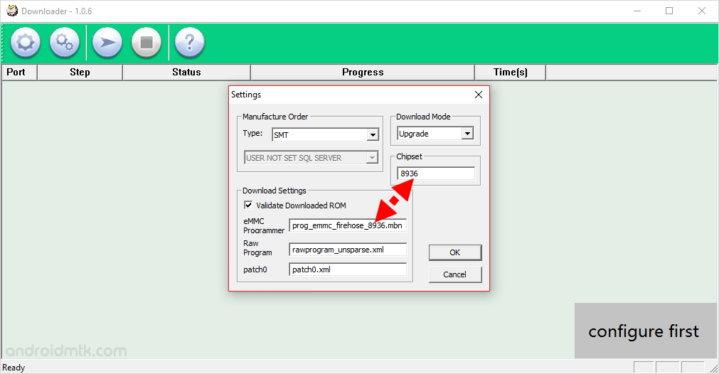 qcomdloader chipset