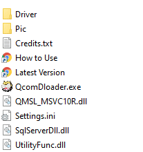 QcomDloader Files