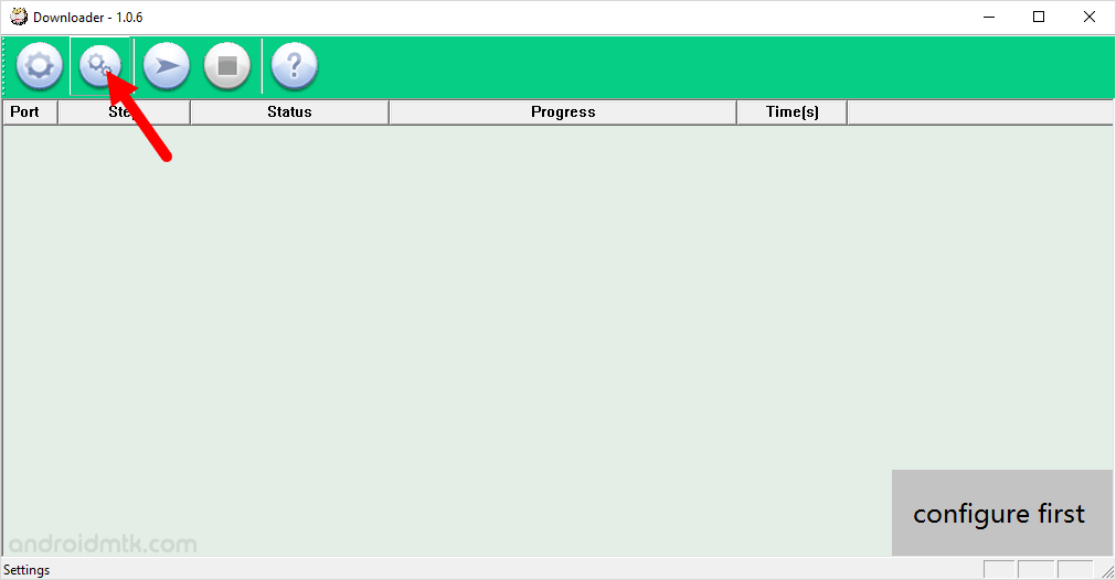 qcomdloader settings