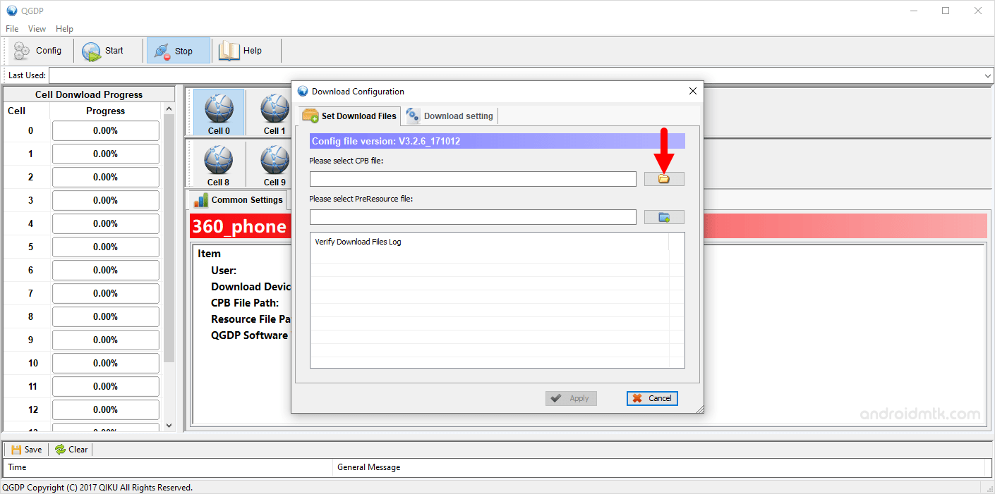 QGDP Add Firmware