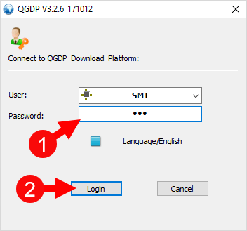 QGDP Login