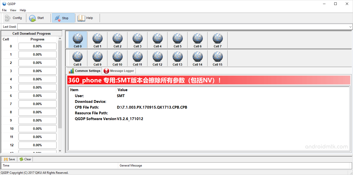 QGDP Tool