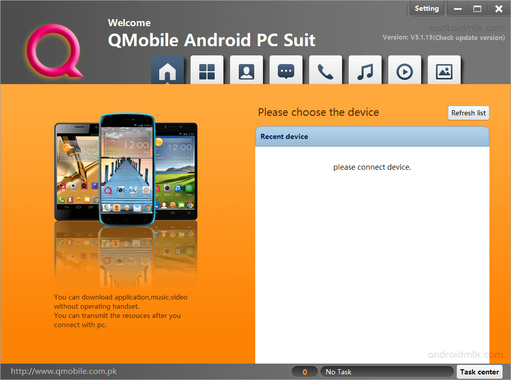 QMobile Android PC Suit