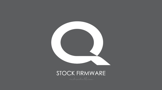 QMobile Stock ROM Firmware