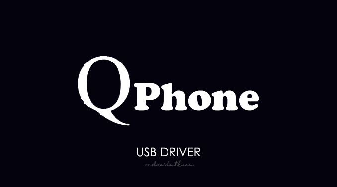 QPhone USB Driver