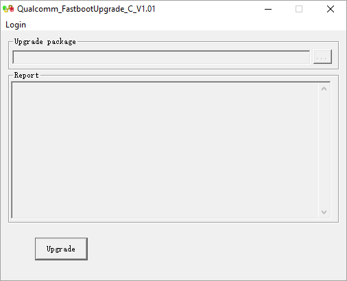 Qualcomm Fastboot Upgrade C Tool