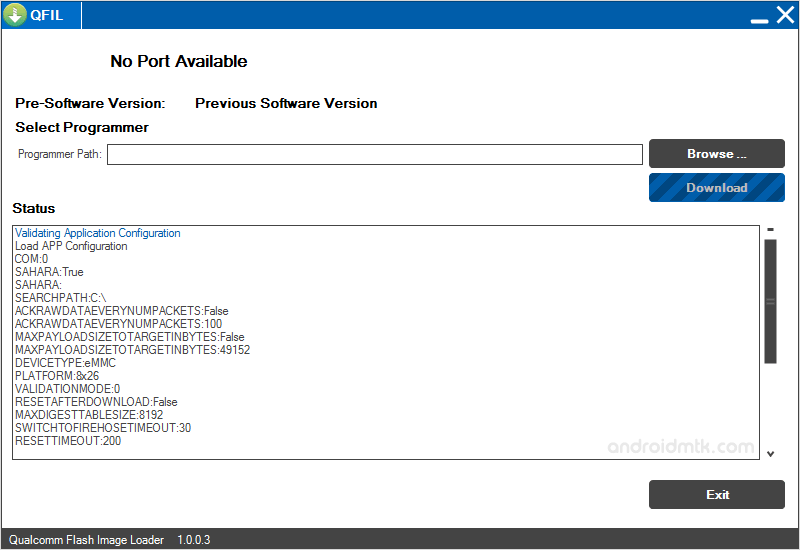 Qualcomm Flash Image Loader QFIL