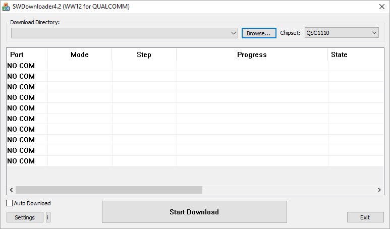 Download Qualcomm SW Downloader (all versions) - Qualcomm Tool