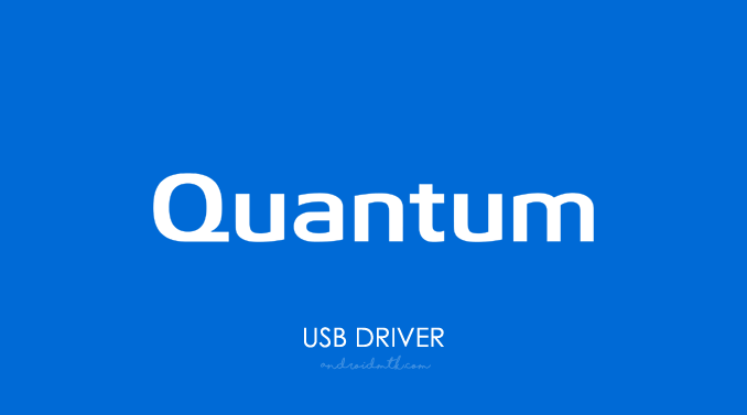 Quantum USB Driver