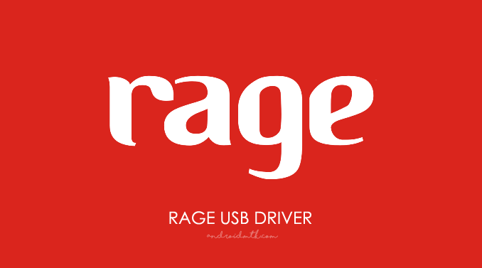 Rage USB Driver