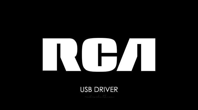 RCA USB Driver