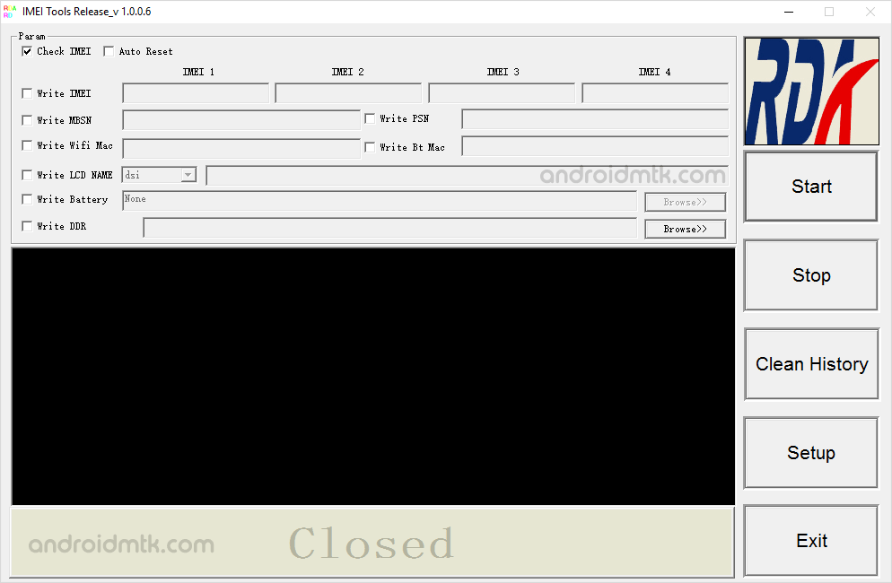 IMEI Tool