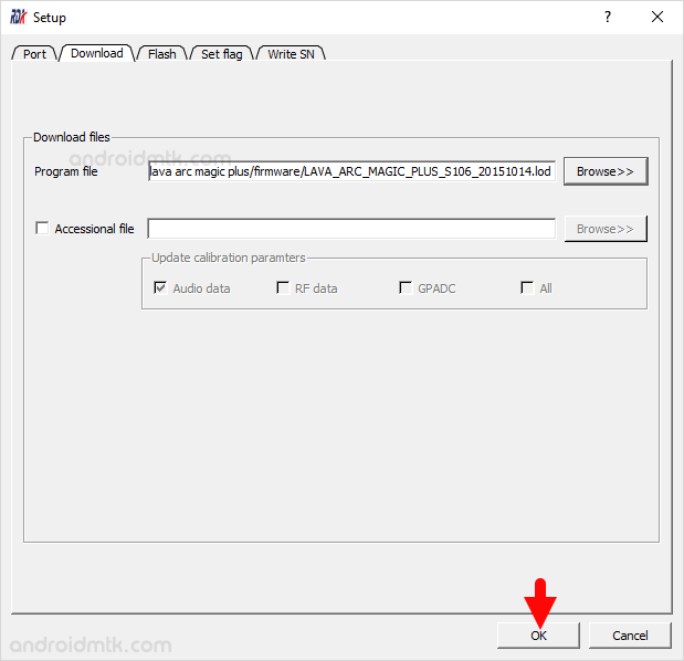 RDA Product Line Tool Setup Download OK