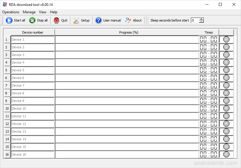 RDA Product Line Tool