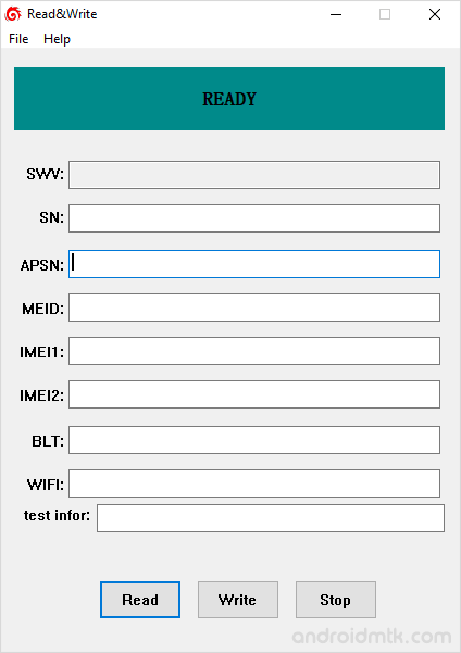 Read and Write Tool