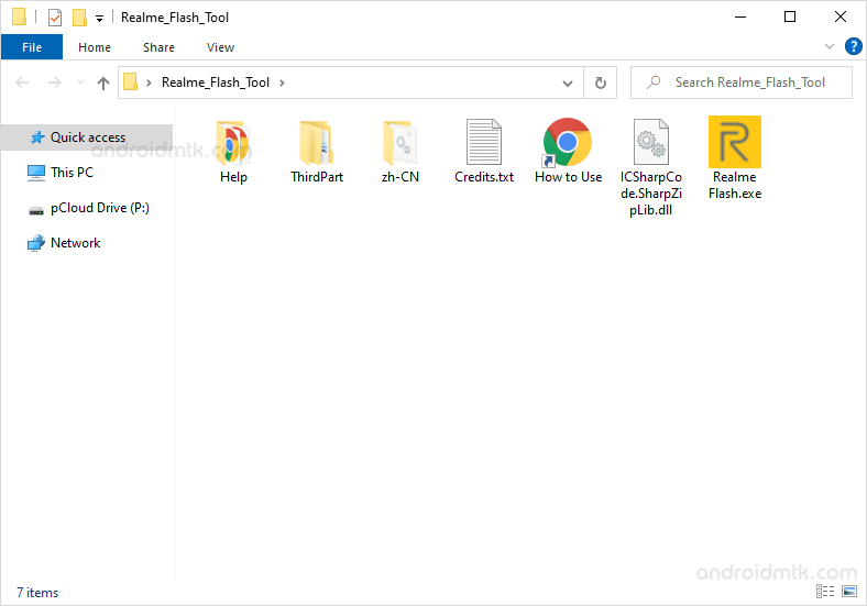 Realme Flash Tool Files