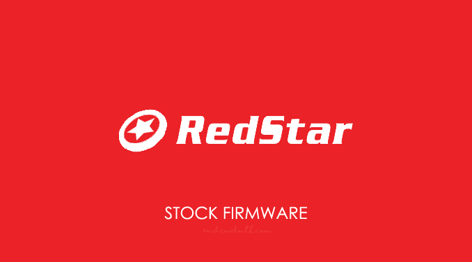 Redstar Stock ROM Firmware