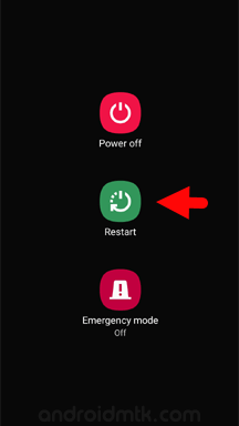 Restart Samsung Galaxy Note 3 SM-N900A