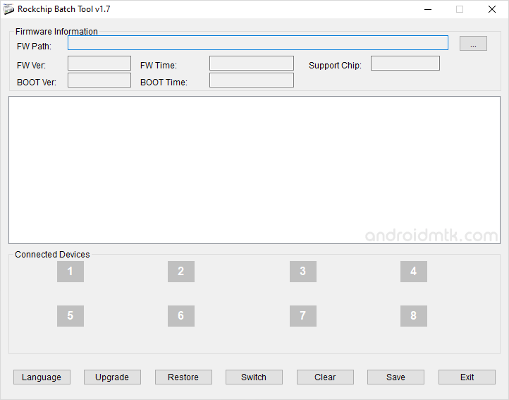 RockChip Batch Tool