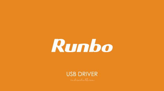 Runbo USB Driver