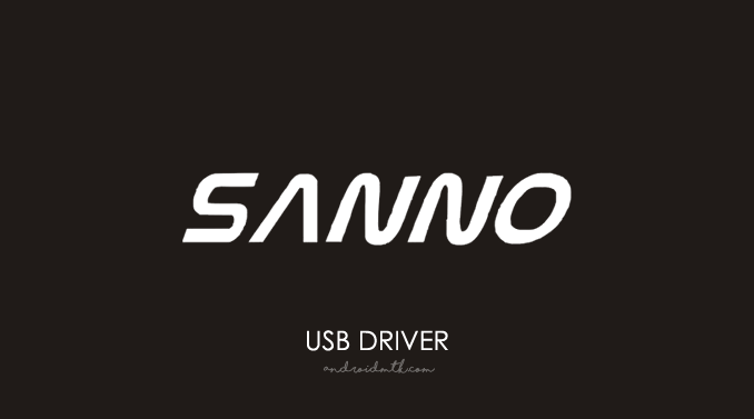 Sanno USB Driver