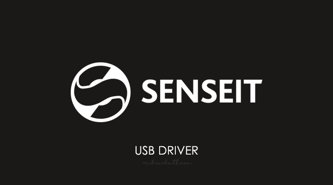 Senseit USB Driver