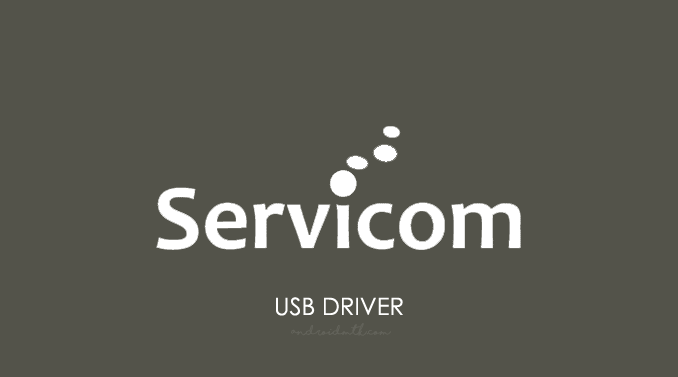 Servicom USB Driver