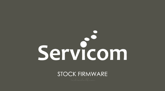 Servicom Stock ROM