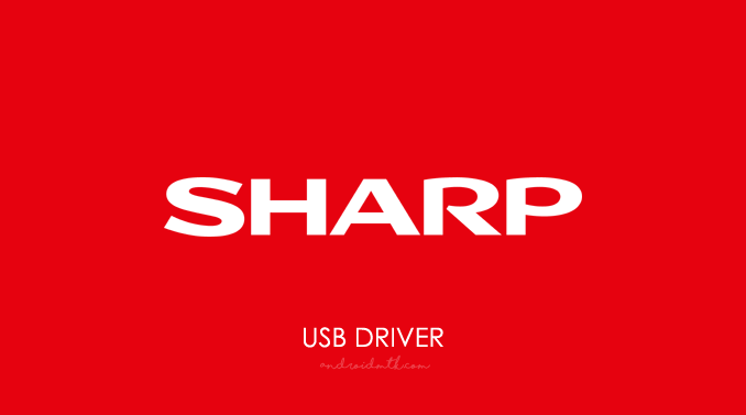 Sharp USB Driver