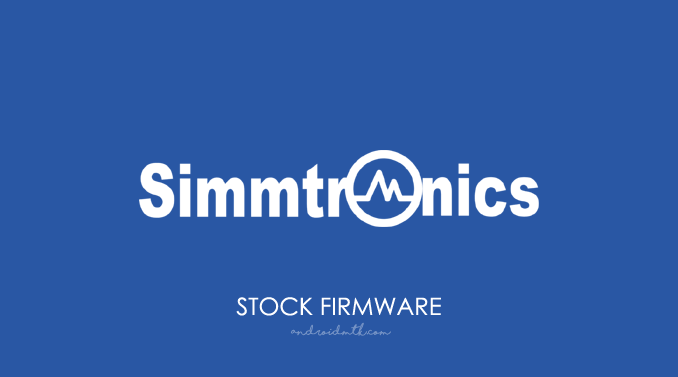 Simmtronics Stock ROM