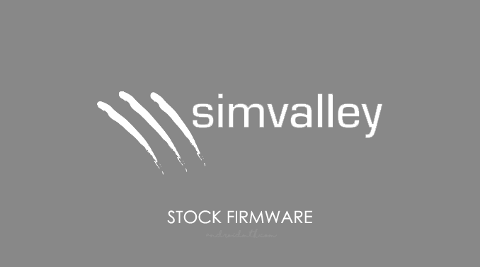 Simvalley Stock ROM Firmware