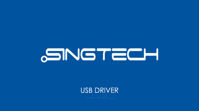 Singtech USB Driver