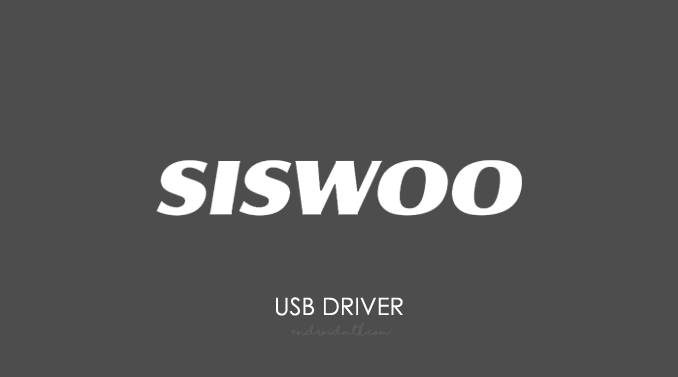 Siswoo USB Driver