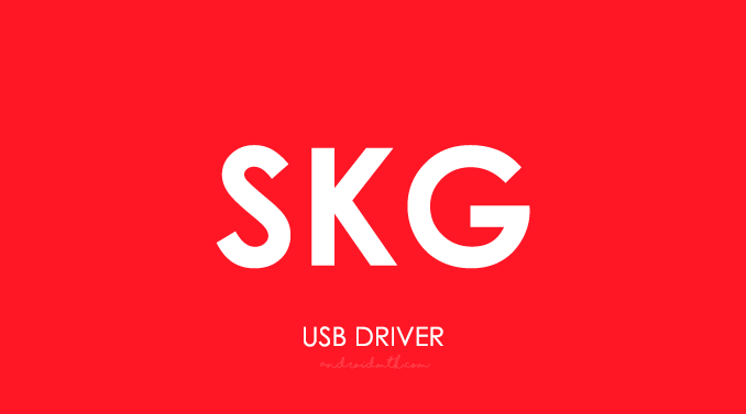 Skg Usb Driver