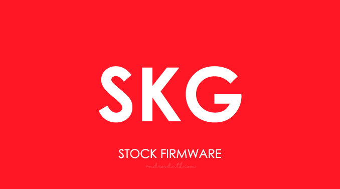 SKG Stock ROM
