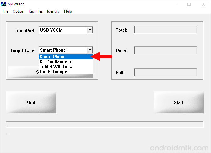 Write tool. IMEI&SN writer. Mt6781 write SN.