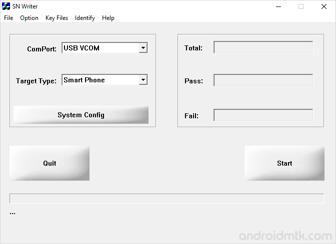 SN Write Tool